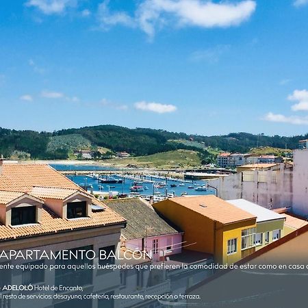 A De Lolo Vista Mar Apartamentos Muxía Eksteriør billede
