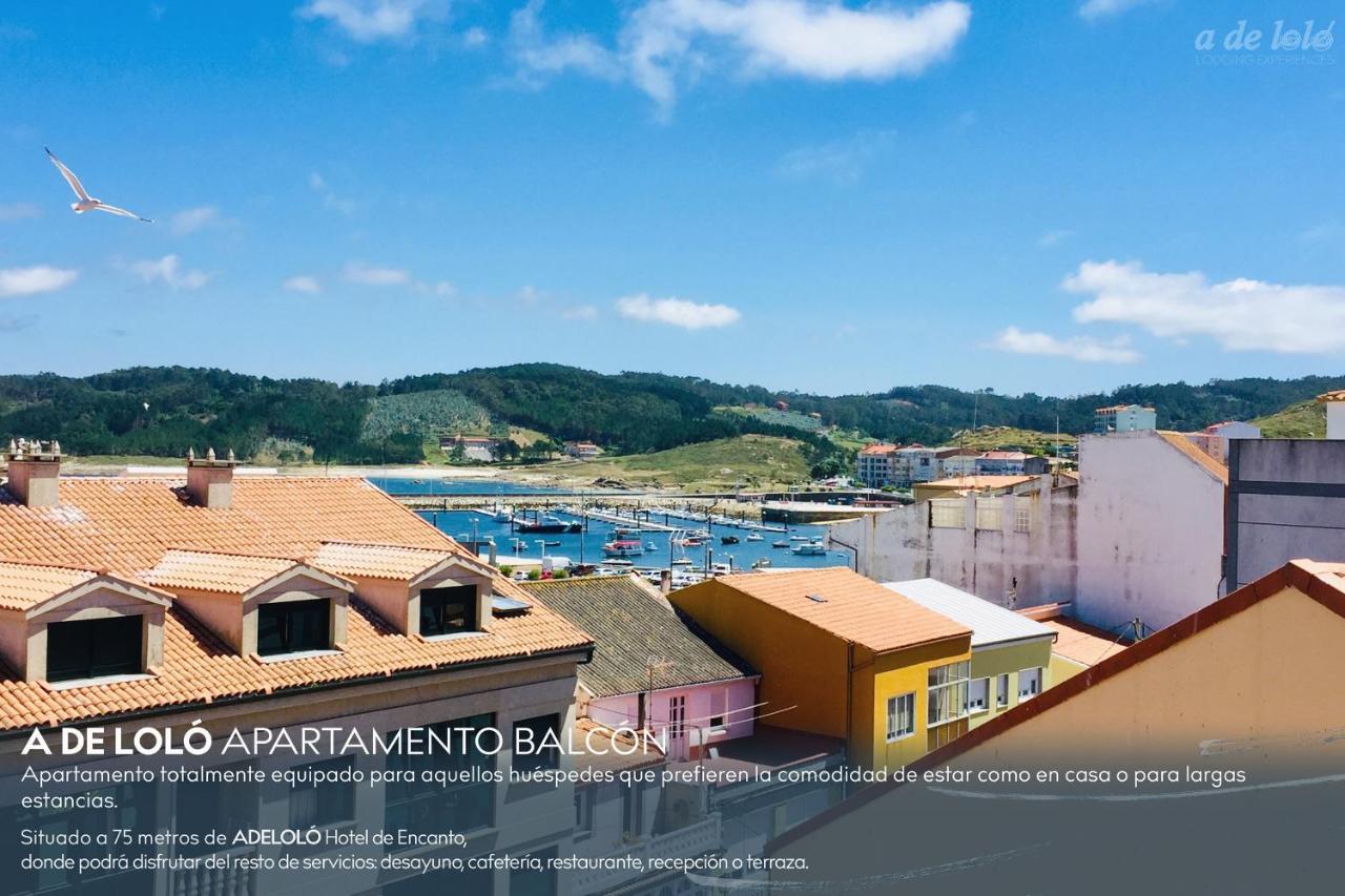 A De Lolo Vista Mar Apartamentos Muxía Eksteriør billede
