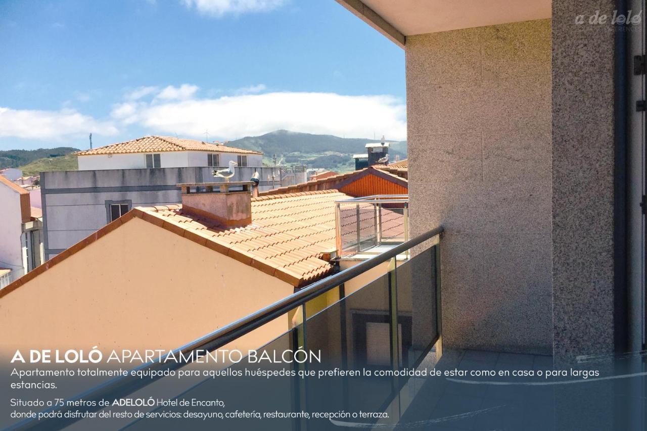 A De Lolo Vista Mar Apartamentos Muxía Eksteriør billede