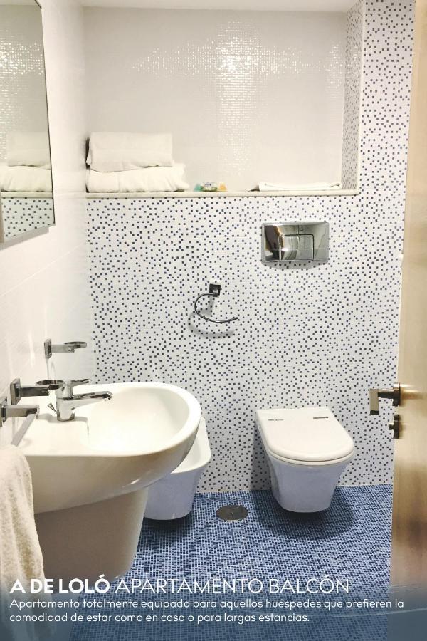 A De Lolo Vista Mar Apartamentos Muxía Eksteriør billede