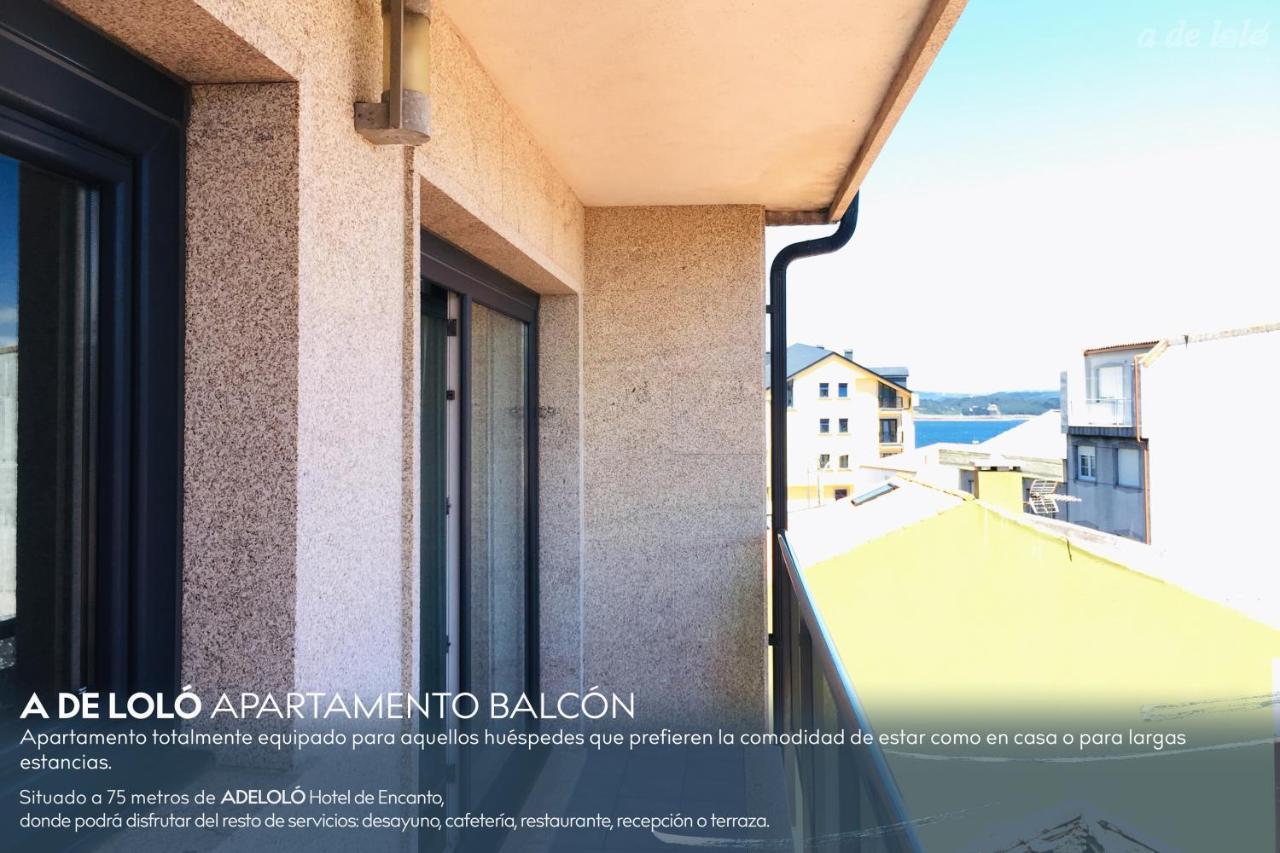 A De Lolo Vista Mar Apartamentos Muxía Eksteriør billede