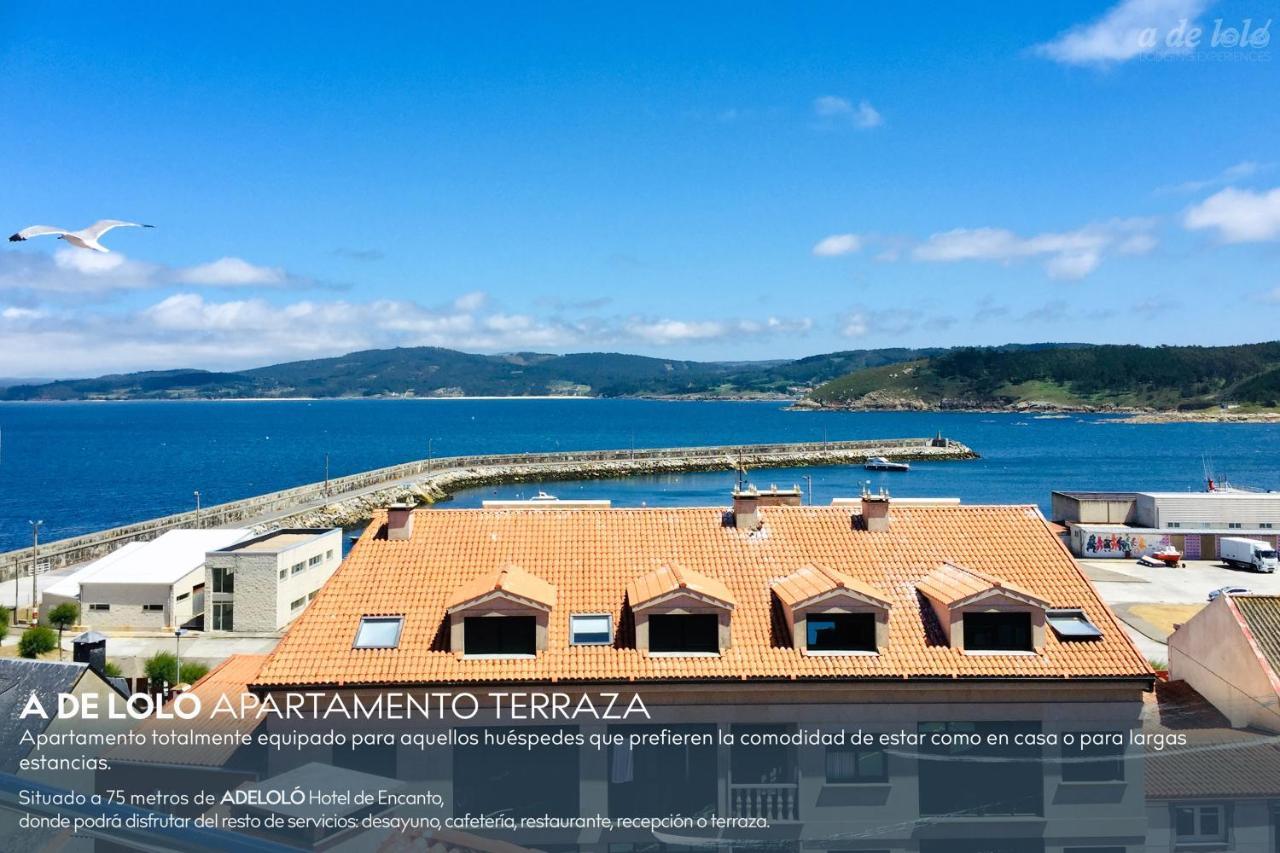 A De Lolo Vista Mar Apartamentos Muxía Eksteriør billede