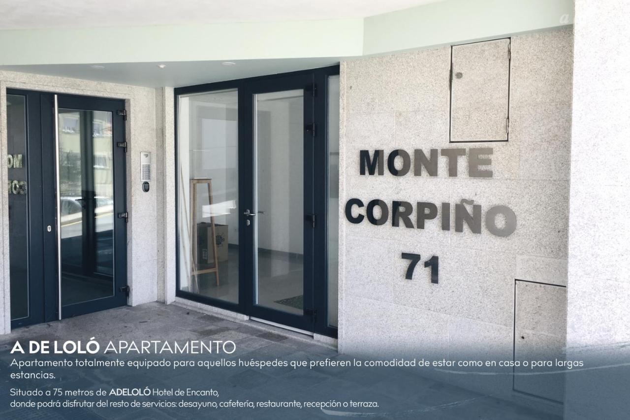 A De Lolo Vista Mar Apartamentos Muxía Eksteriør billede