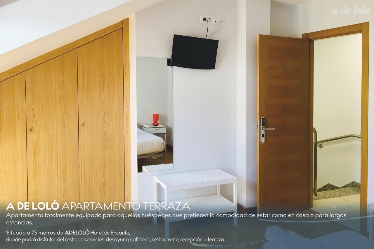 A De Lolo Vista Mar Apartamentos Muxía Eksteriør billede