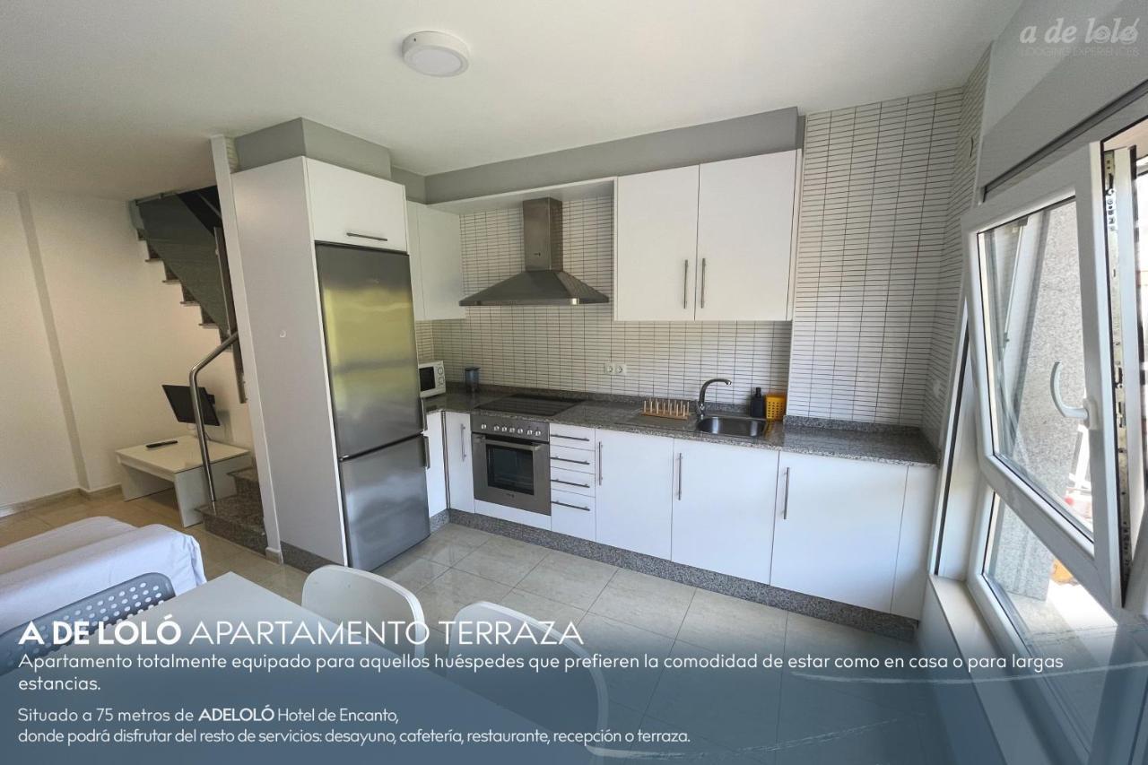 A De Lolo Vista Mar Apartamentos Muxía Eksteriør billede