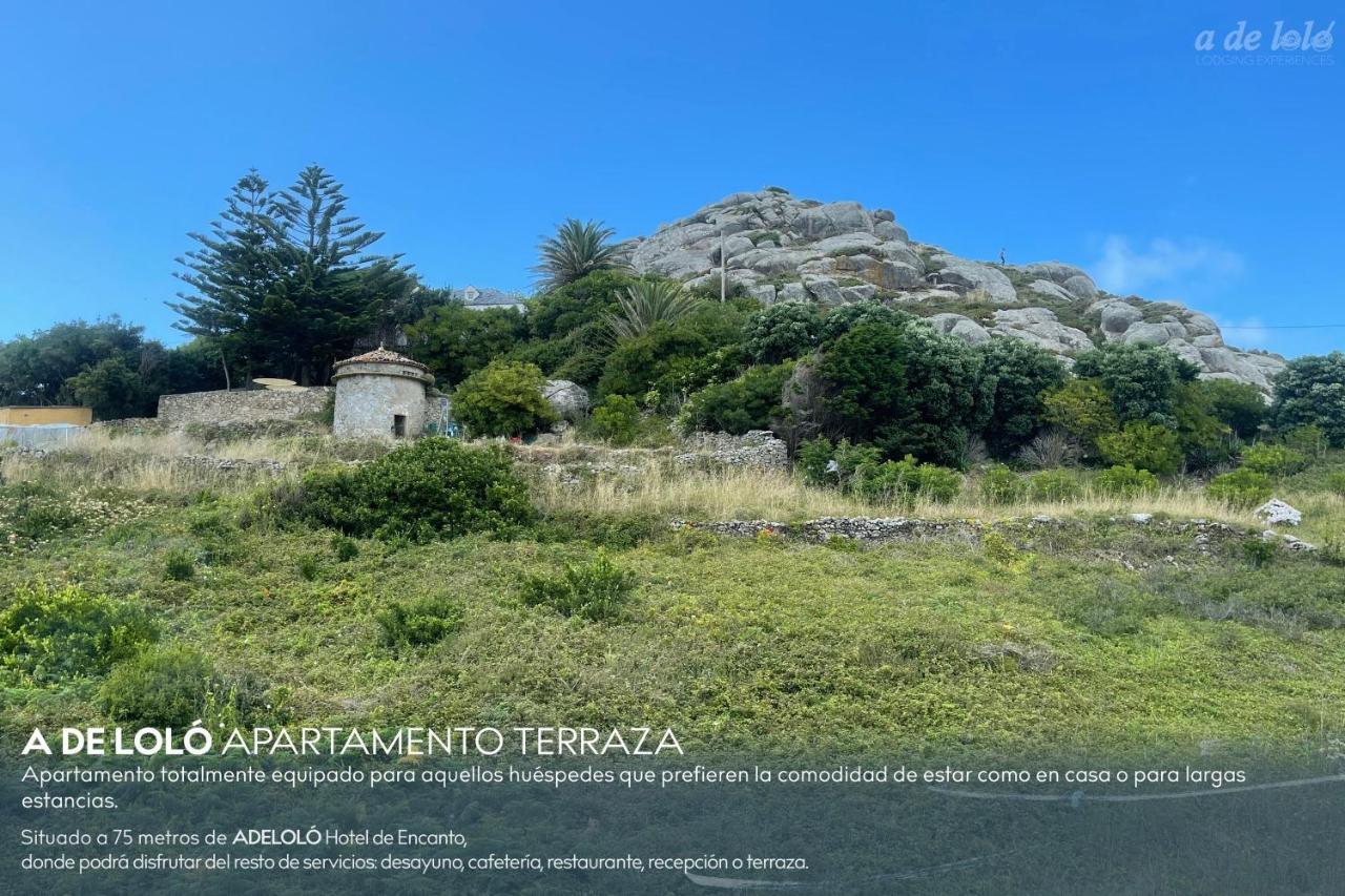 A De Lolo Vista Mar Apartamentos Muxía Eksteriør billede