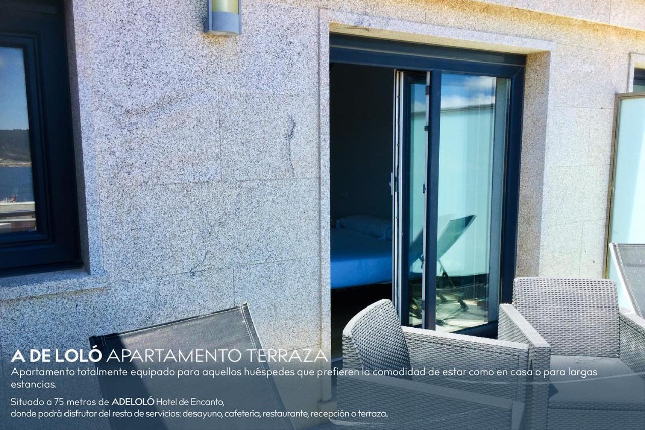 A De Lolo Vista Mar Apartamentos Muxía Eksteriør billede