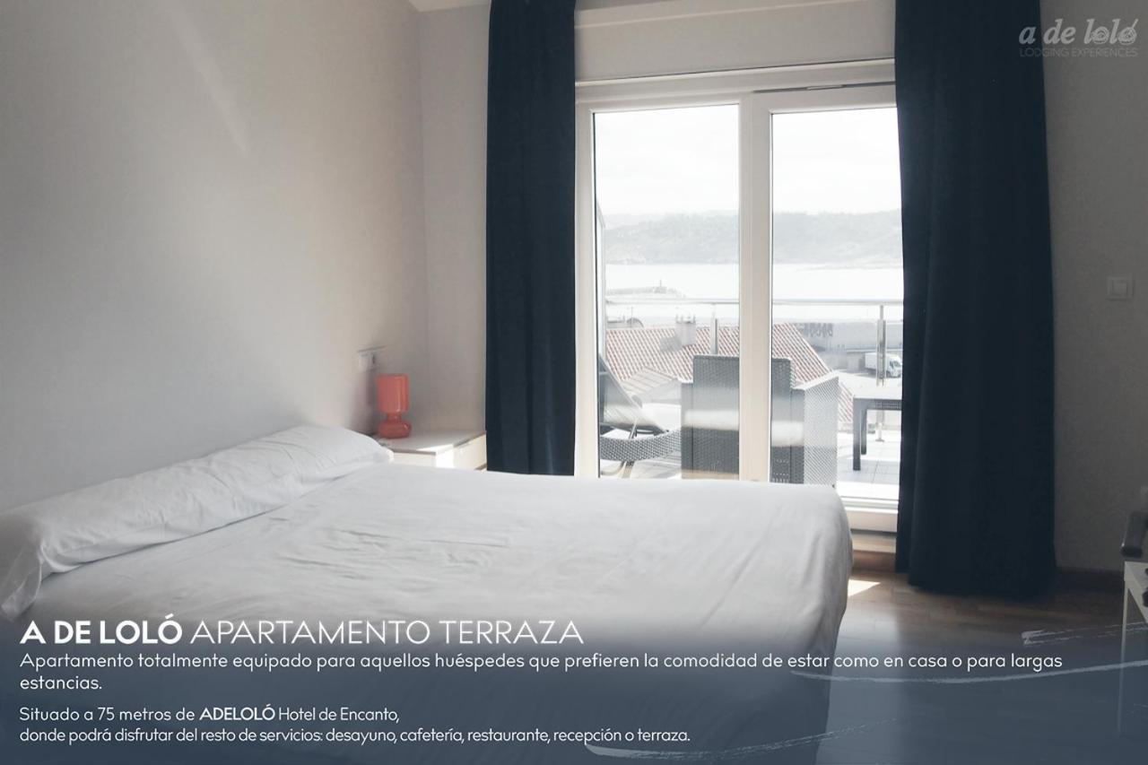A De Lolo Vista Mar Apartamentos Muxía Eksteriør billede