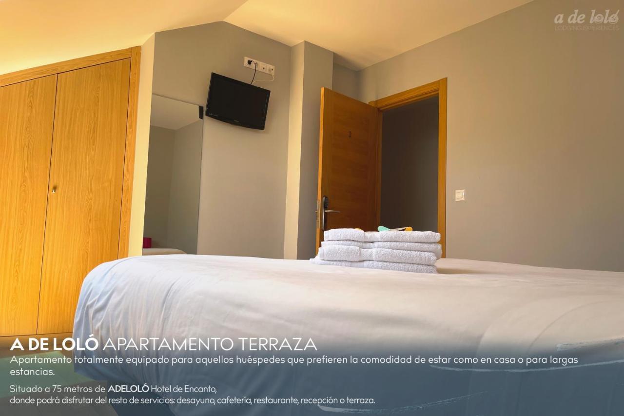 A De Lolo Vista Mar Apartamentos Muxía Eksteriør billede