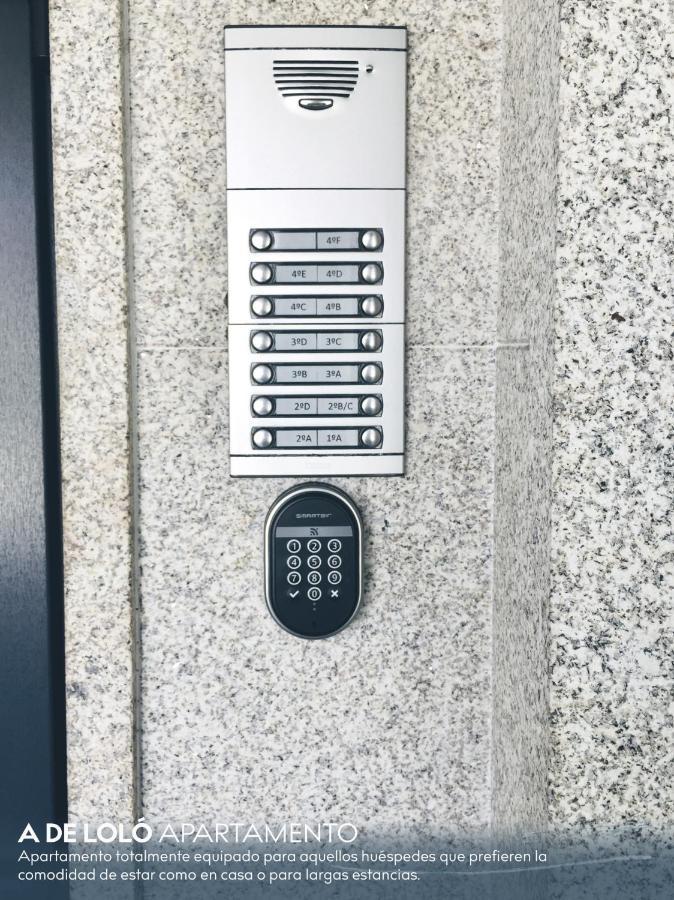 A De Lolo Vista Mar Apartamentos Muxía Eksteriør billede