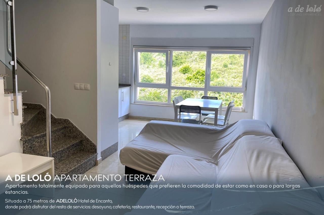 A De Lolo Vista Mar Apartamentos Muxía Eksteriør billede